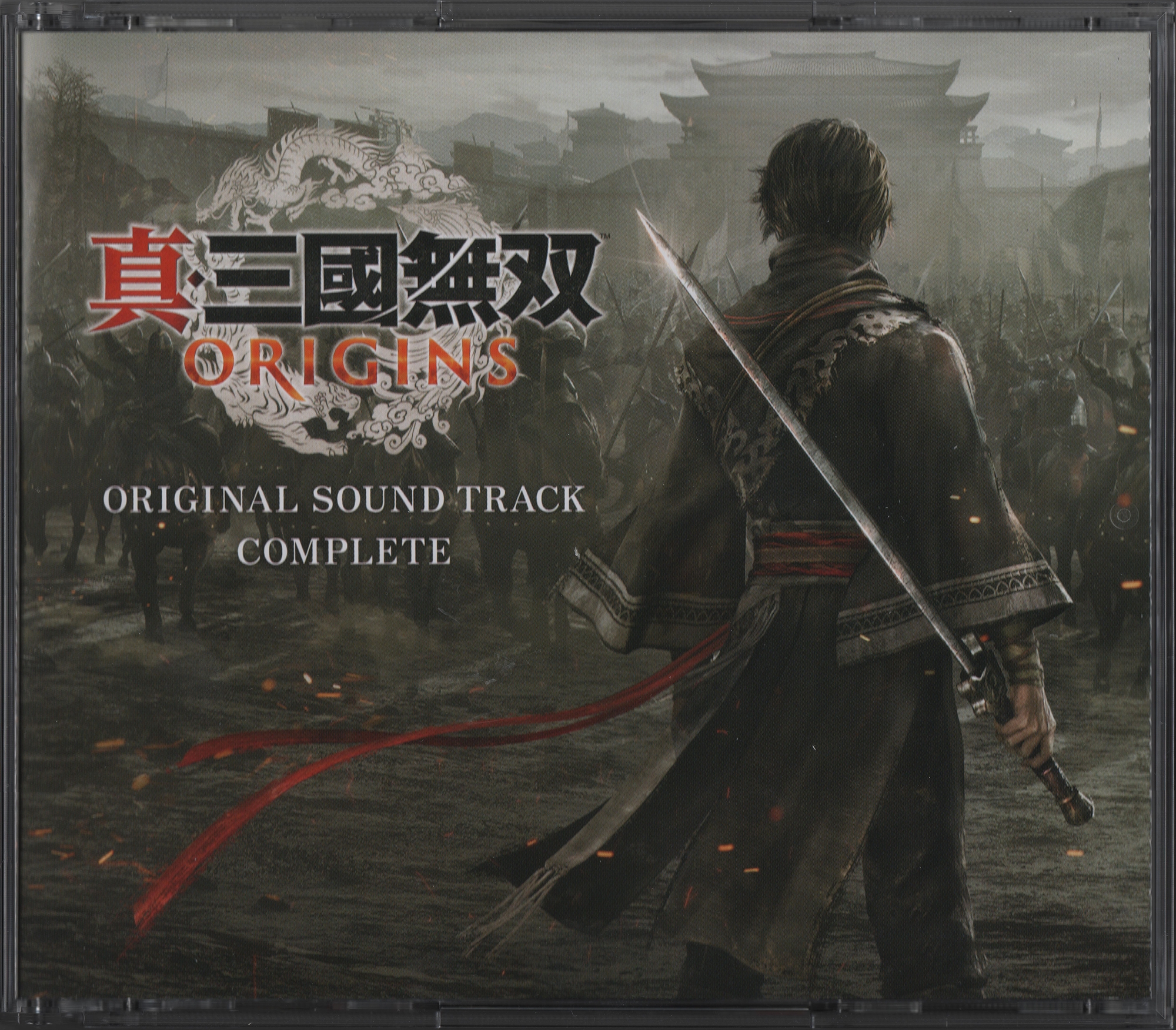 真・三國無双 ORIGINS ORIGINAL SOUND TRACK COM… ゲーム・ミュージック)／真・三國無双 ORIGINS ORIGINAL SOUND TRACK